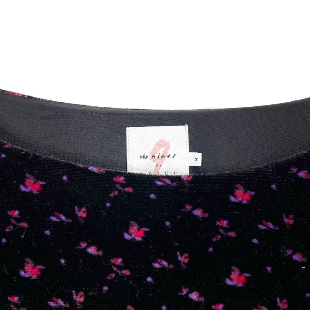 Hatch‎ maternity velvet floral dress Size M - Picture 5 of 7